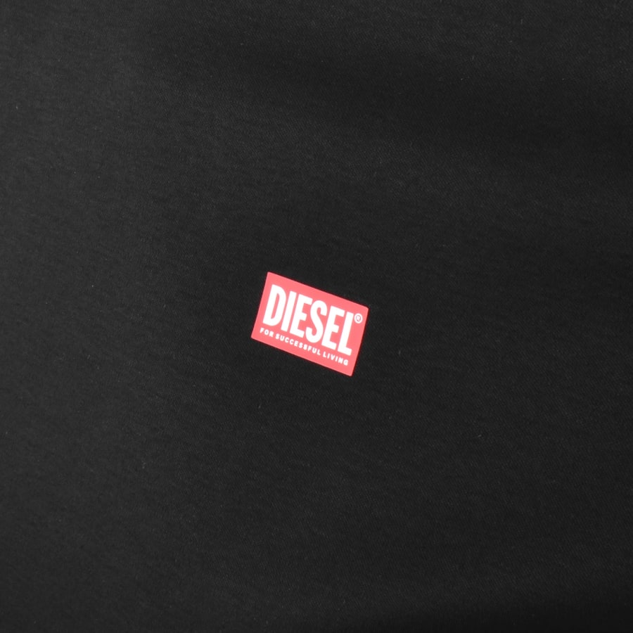 Diesel T Miegor K77 T Shirt Black | Mainline Menswear United